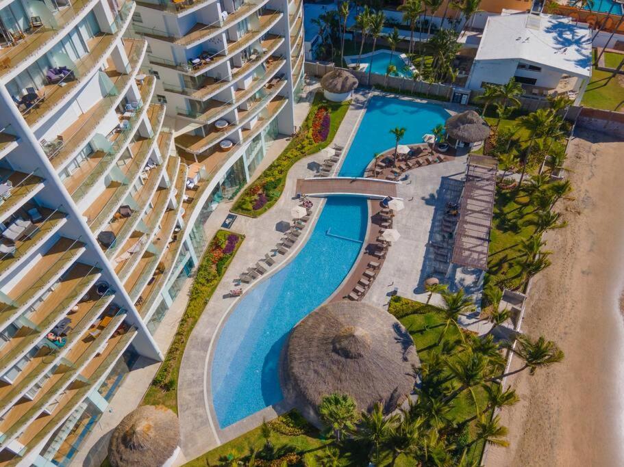Lujo En Alturas Vista Al Mar A Pie De Playa Apartment Mazatlán